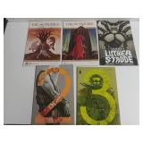 Comic Books To Include Toil And Trouble. Havoc