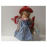 Robin Woods Doll 13" Tall