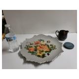 Vintage Nivea Creme  Tin,  Silver Like Small