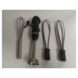 Chefman Hand Mixer With Attachments