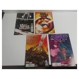 Comic books To Include Old Man Logan And Howard