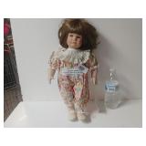 Design Debut Porcelain Doll 16" Tall