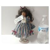 Google Carol Ann Porcelain Doll By Bette Ball