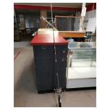 Vintage Saltwater Fishing Pole With Penn Peer