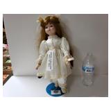 Brinns Porcelain Doll 16" Tall