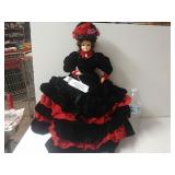 United Edition Porcelain Doll. 18" Tall