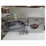 Parini Lasagna Pan And Pan