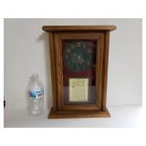 Letter To My Parents Mantle Clock