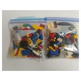 1 Lb Of Vintage Legos
