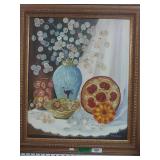 Oil Painting By Rose Doster