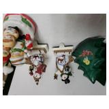 Christmas Napkin Holder, Music Box, Snowman