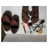 Bass Mens 11 & Womens 7 Shoes & More