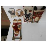 Hanging Christmas Wooden Decorations