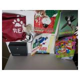 Coloring Books, Sentry Safe & More