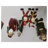 Santa Claus Decorative Figures