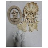 Cherub Decorative Wall Decor