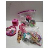 Young Girl Play Items