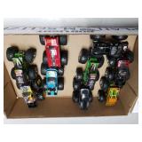 Assorted Toy Monster Trucks