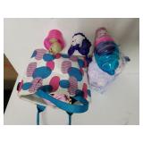 Baby Diapers, Assorted Doll Clothes & More