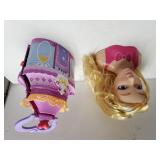 Doll Head & My Little Pony Castle