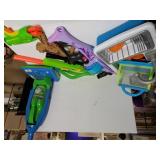 Assorted Toy Play Guns, Dirt Devil Vacuum & More