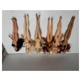 Assorted Doll Figures