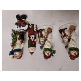 Christmas Snowman Figures