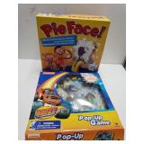Pie Face & Pop Up Game