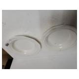 Pfaltzgraff White Saucers