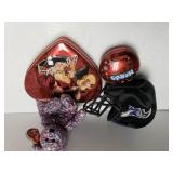 Russell Stover Elvis Container,  Beanie Baby &