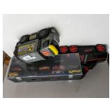 Hot Wheels Like Carrying Case With Cars & Service