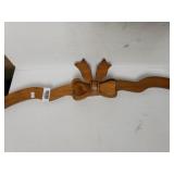 Wooden Bow Wall Hanging