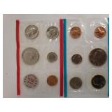 US Mint 1972 Uncirculated Coins