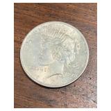 1924 Peace Silver Dollar BU