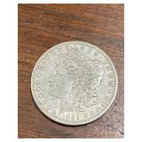 1899 O Morgan Silver Dollar VF/XF