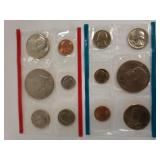 US Mint Q976 Uncirculated Coins