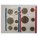 US Mint 1977 Uncirculated Coins