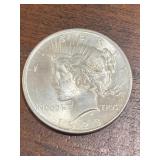 1923 Peace Silver Dollar Uncirculated