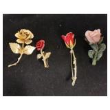 Rose Pins