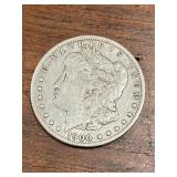 1900 O Morgan Silver Dollar AU