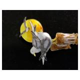 Seagulls Pin
