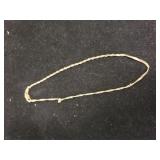 Ladies Bracelet Marked 14k