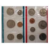 US Mint 1980 Uncirculated Coins