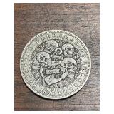 1896 Carpe Diem Silver Dollar Coin