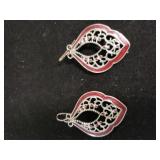 Ladies Earrings No Markings