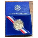 1986 S Commemorative Liberty Silver Half Dollar
