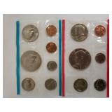 US Mint 1970 Uncirculated Coins