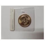 2008 John Quincy Adams Uncirculated One Dollar