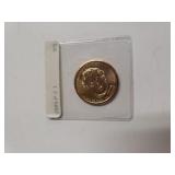 2009 Zachary Taylor One Dollar Uncirculated Coin