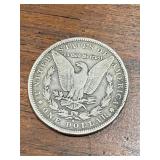 1897 S Morgan Silver Dollar VF